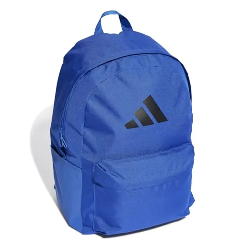 adidas Unisex - Adulto CLASSIC 3BARS BACKPACK, team royal blue/black, One Size miniatura 3