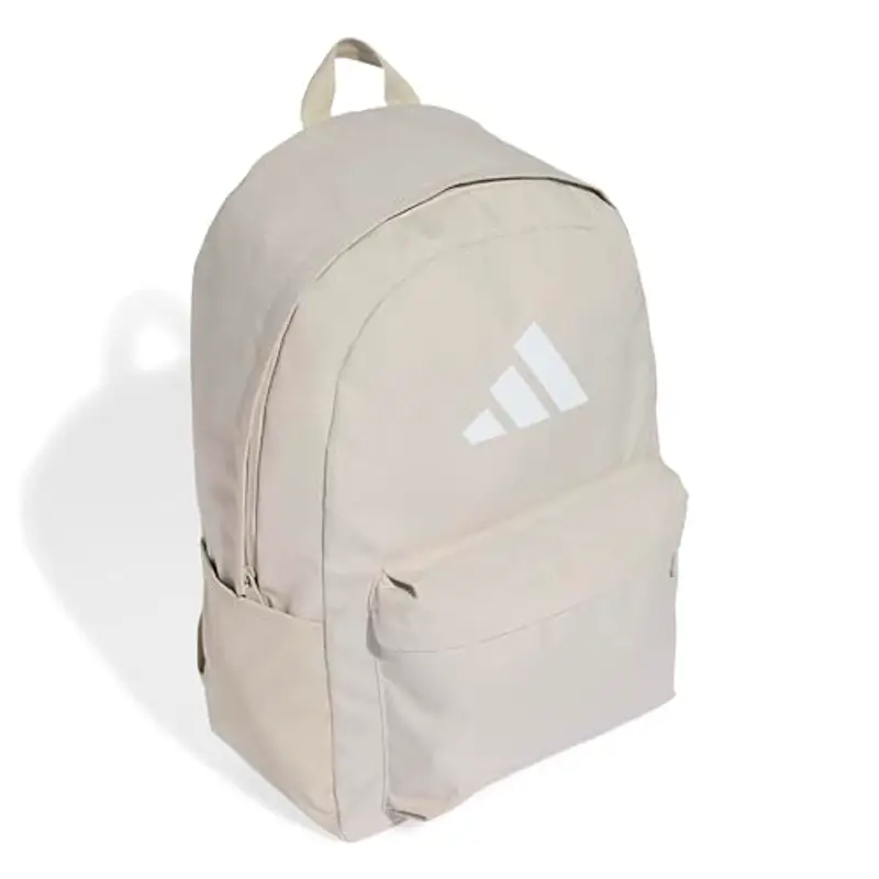 adidas Unisex - Adulto CLASSIC 3BARS BACKPACK, wonder alumina/white, One size miniatura 3
