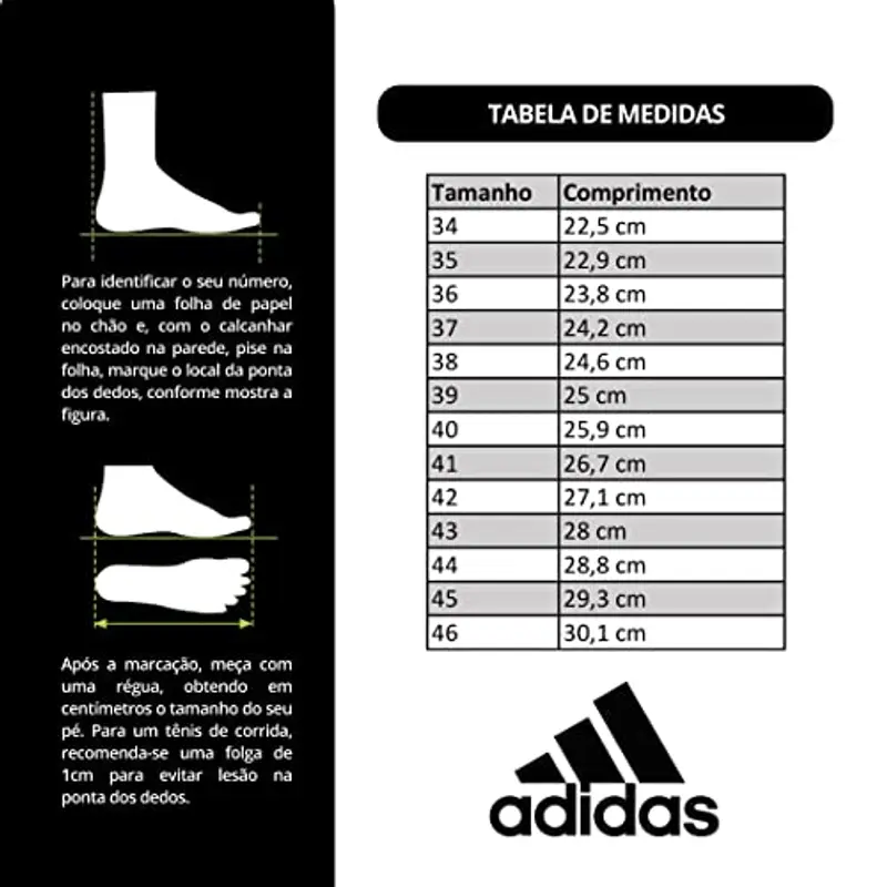 adidas Unisex - Adulto Cushioned Crew Socks 3 Pairs, Black / White, 10.5 miniatura 2
