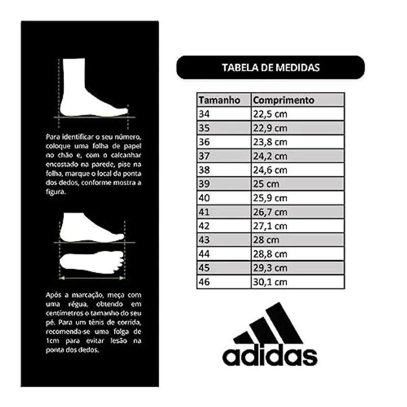 adidas Unisex - Adulto Cushioned Crew Socks 3 Pairs, White / Black, 4.5-6 miniatura 2