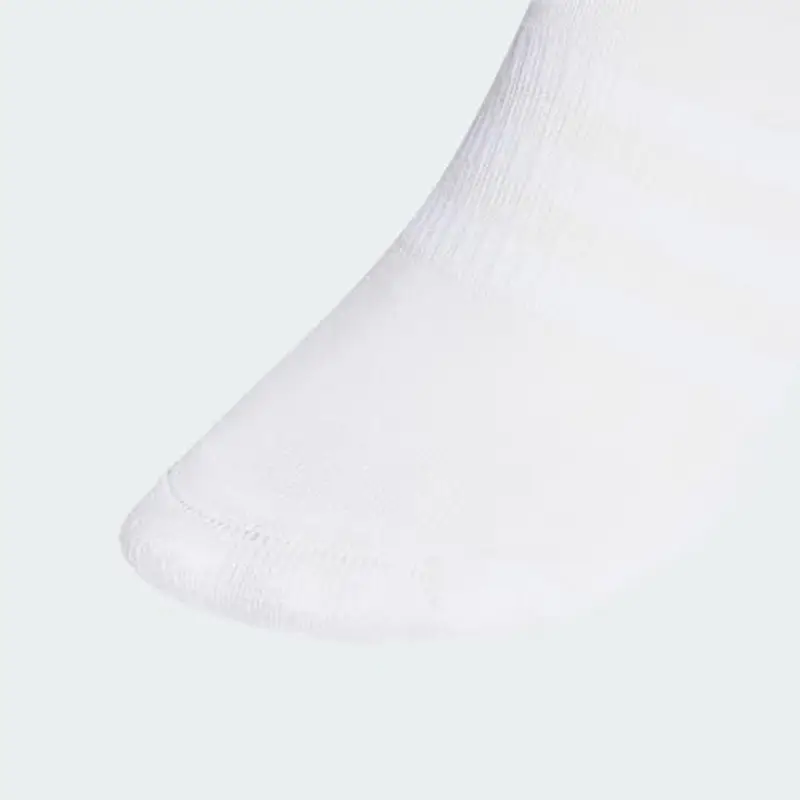 adidas Unisex - Adulto Cushioned Sportswear Ankle Socks 3 Pairs, White / Black, 8.5-10 miniatura 3
