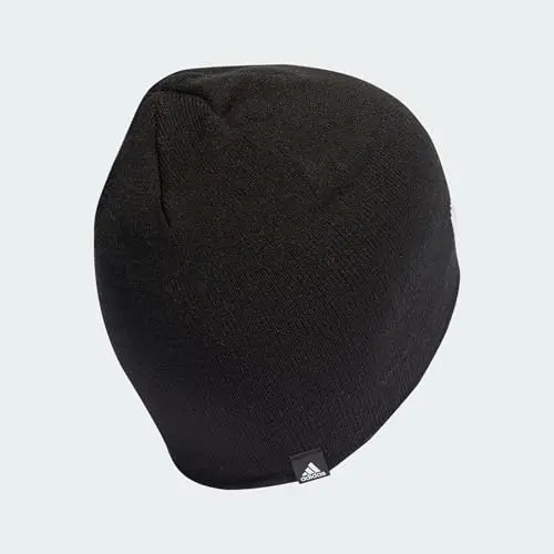 adidas Unisex - Adulto Daily Beanie, Black/White, M miniatura 2
