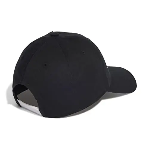 adidas Unisex - Adulto DAILY CAP, Black / White / White, S miniatura 2