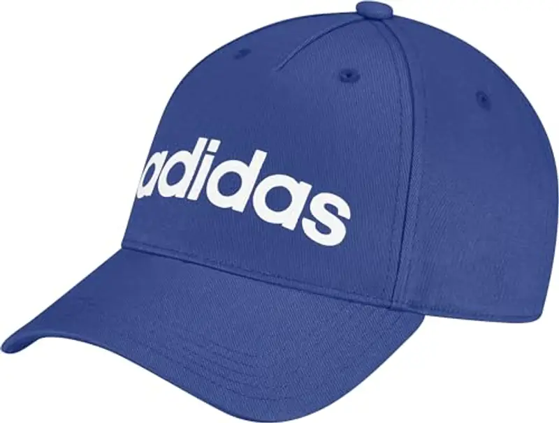 adidas Unisex - Adulto Daily cap, Blue Fusion/White, M miniatura 3