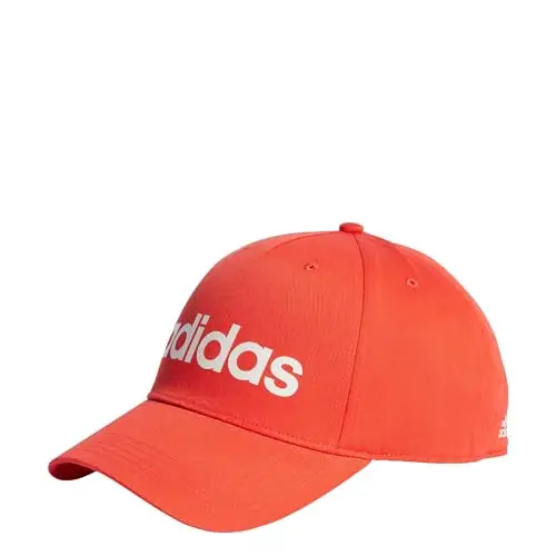 adidas Unisex - Adulto Daily cap, Bright Red/White, XXS