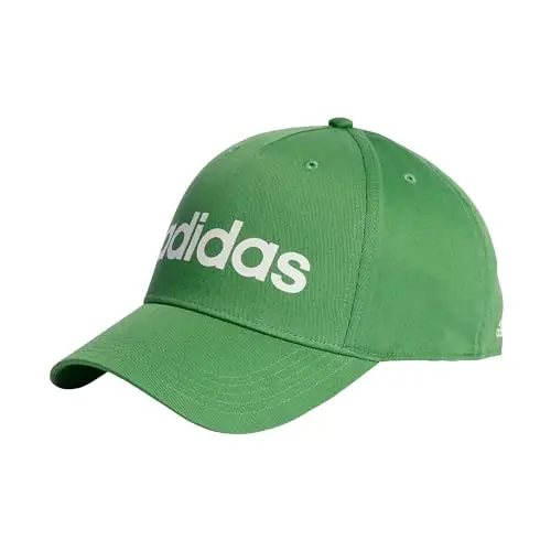 adidas Unisex - Adulto Daily cap, Preloved Green/White, L
