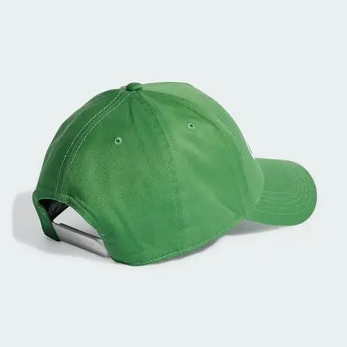 adidas Unisex - Adulto Daily cap, Preloved Green/White, XXS miniatura 2