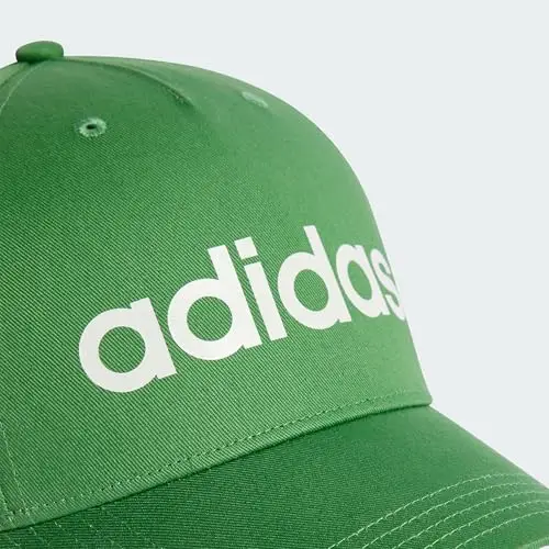 adidas Unisex - Adulto Daily cap, Preloved Green/White, XXS miniatura 3