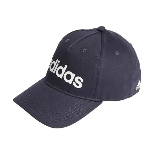 adidas Unisex - Adulto DAILY CAP, Shadow Navy/White/White, XS