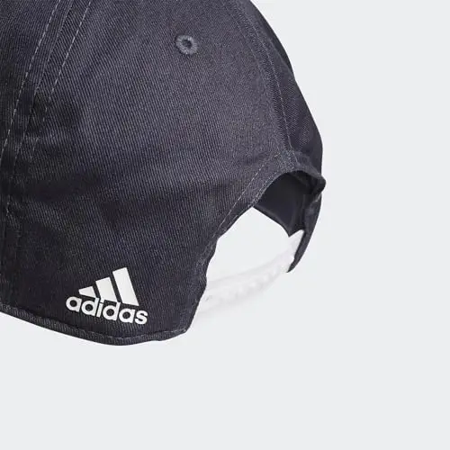 adidas Unisex - Adulto DAILY CAP, Shadow Navy/White/White, XS miniatura 2