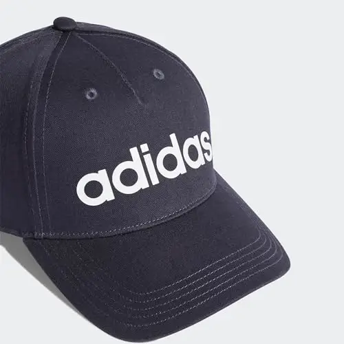 adidas Unisex - Adulto DAILY CAP, Shadow Navy/White/White, XS miniatura 3