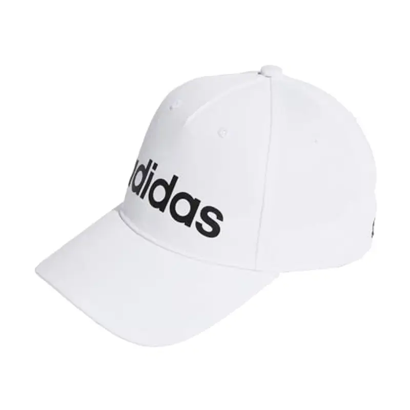 adidas Unisex - Adulto DAILY CAP, White/Black/Black, M