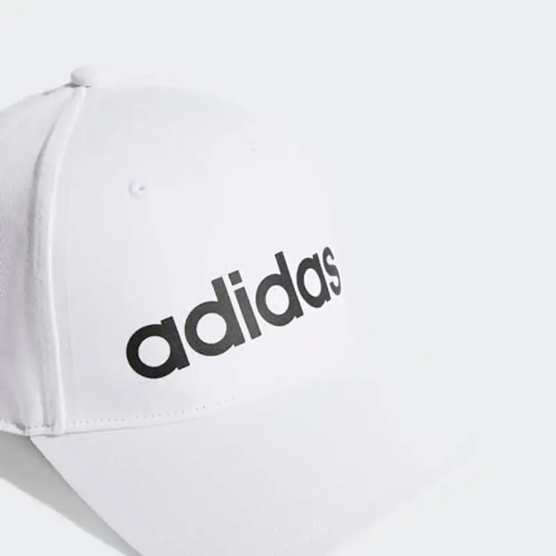 adidas Unisex - Adulto DAILY CAP, White/Black/Black, M miniatura 3