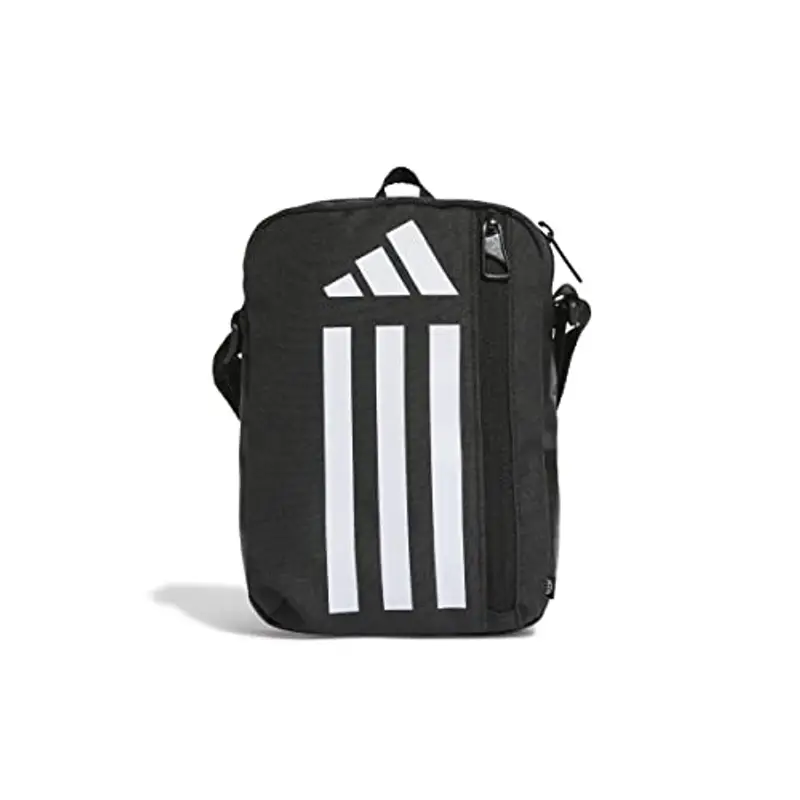 adidas Unisex - Adulto Essentials Training Shoulder Bag, Black/White, One size