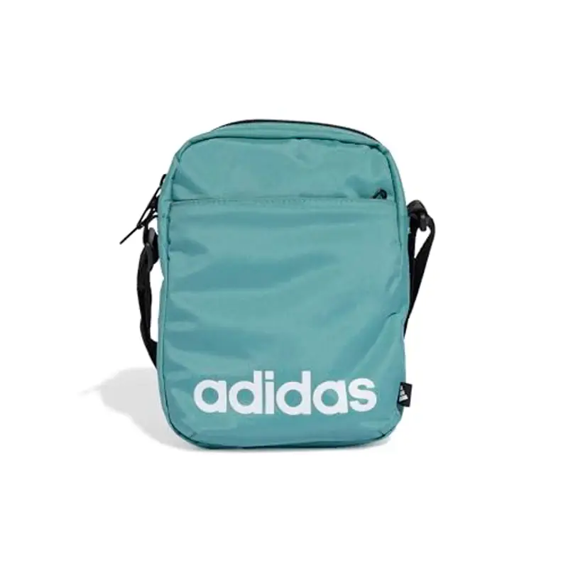 adidas Unisex - Adulto LINEAR ORGANIZER, powder teal/black/white, One size