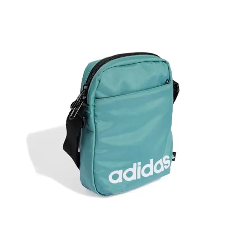adidas Unisex - Adulto LINEAR ORGANIZER, powder teal/black/white, One size miniatura 3