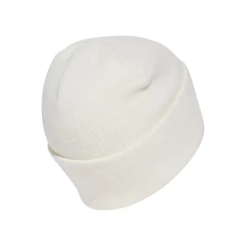 adidas Unisex - Adulto Logo Beanie, off White/Black, M miniatura 2