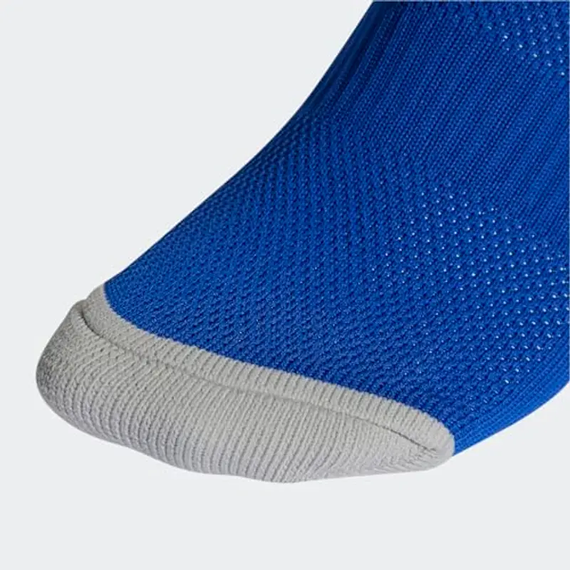adidas Unisex - Adulto Milano 23 Socks, Royal Blue/White, 4.5-6 miniatura 3