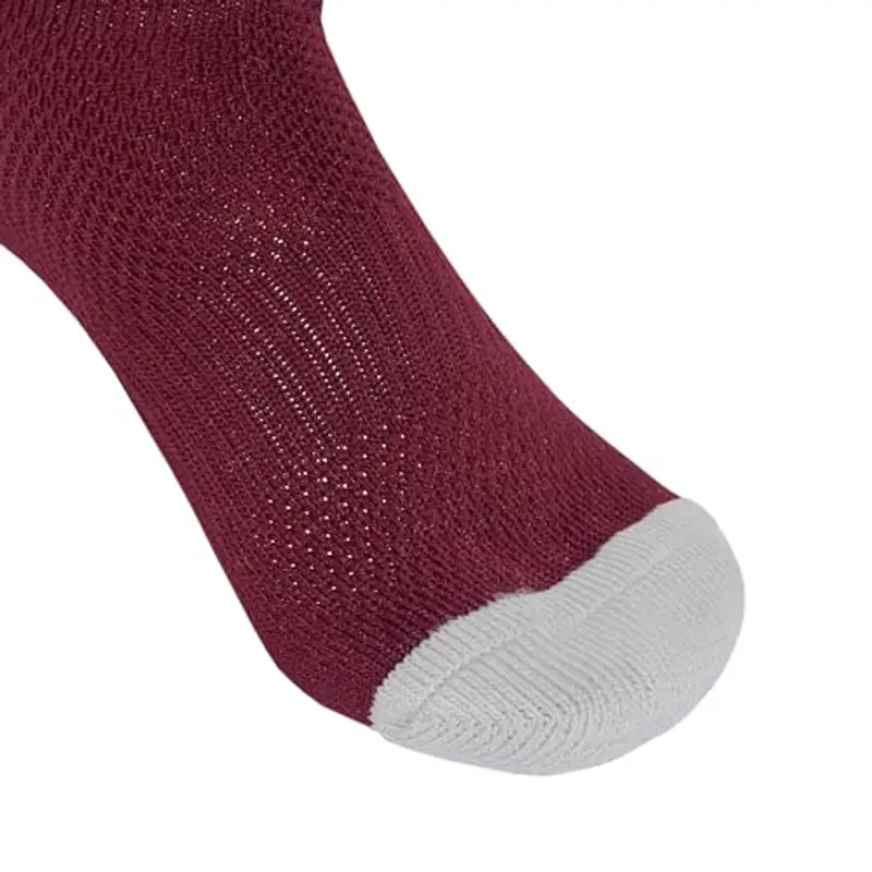 adidas Unisex - Adulto Milano 23 Socks, team maroon 2/white, 6.5-8 miniatura 2