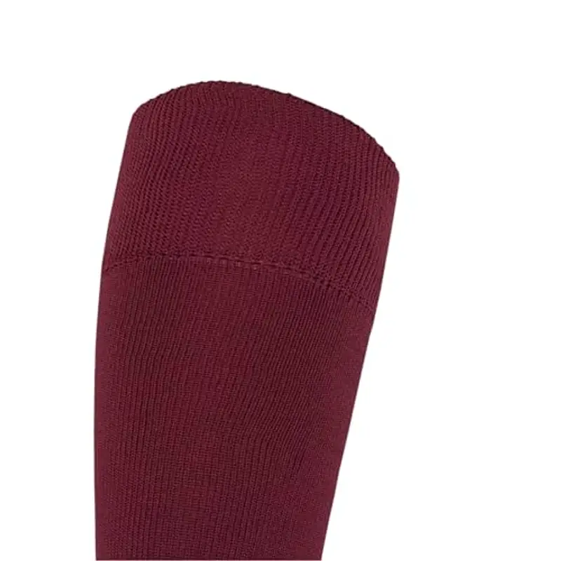 adidas Unisex - Adulto Milano 23 Socks, team maroon 2/white, 6.5-8 miniatura 3