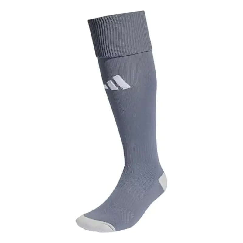 adidas Unisex - Adulto Milano 23 Socks, team onix/white, 10.5-12.5