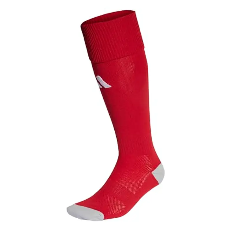 adidas Unisex - Adulto Milano 23 Socks, Team Power Red 2 / White, 8.5-10