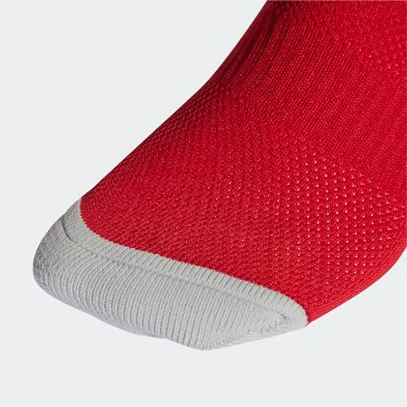 adidas Unisex - Adulto Milano 23 Socks, Team Power Red 2 / White, 8.5-10 miniatura 3