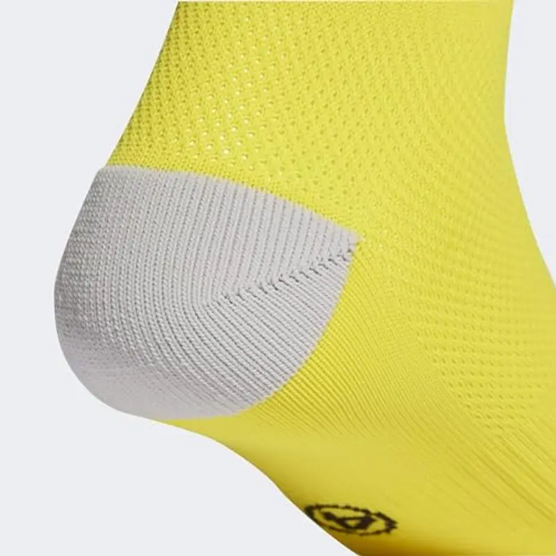 adidas Unisex - Adulto Milano 23 Socks, Team Yellow/Black, 8.5-10