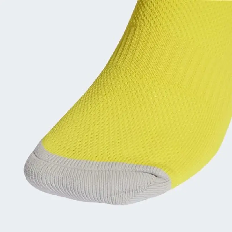 adidas Unisex - Adulto Milano 23 Socks, Team Yellow/Black, 8.5-10 miniatura 2