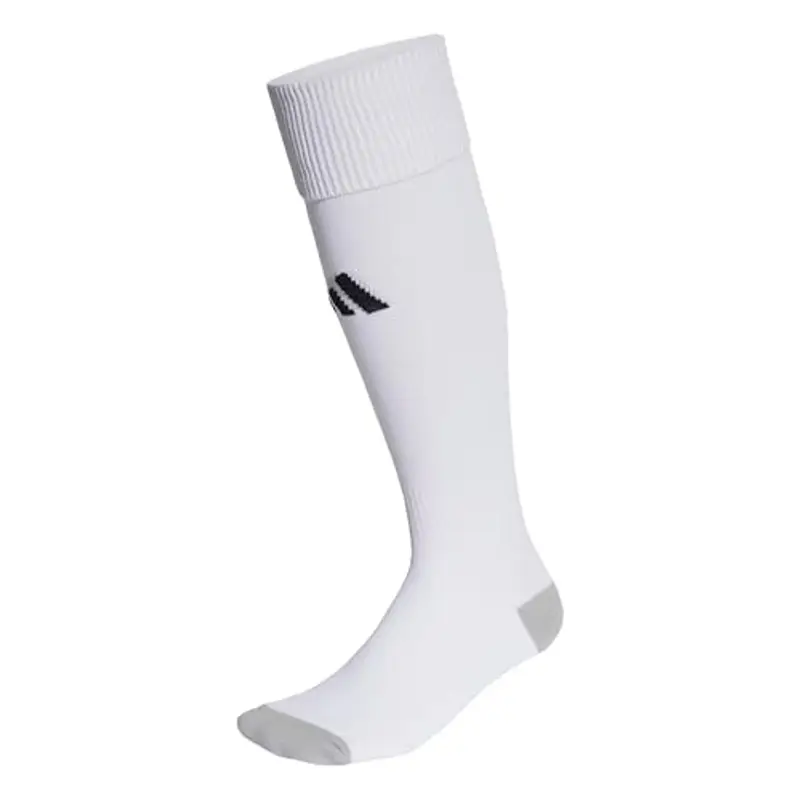 adidas Unisex - Adulto Milano 23 Socks, White/Black, 6.5-8