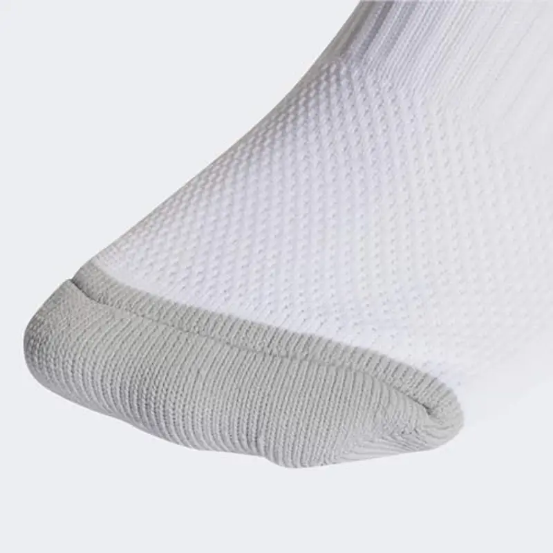 adidas Unisex - Adulto Milano 23 Socks, White/Black, 6.5-8 miniatura 2
