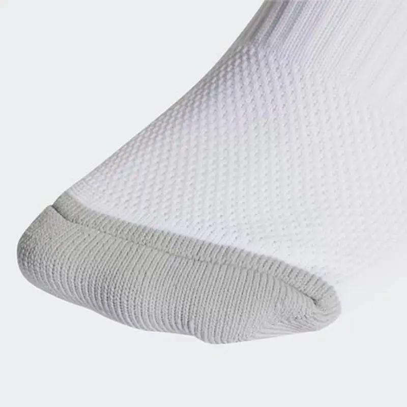 adidas Unisex - Adulto Milano 23 Socks, White/Black, 6.5-8 miniatura 3