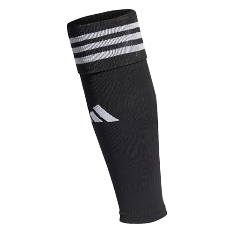 adidas Unisex - Adulto Team Sleeves, Black/White, 10.5