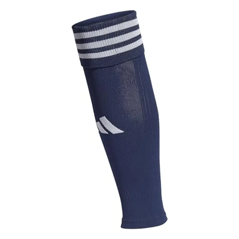 adidas Unisex - Adulto Team Sleeves, Team Navy Blue 2 / White, 10.5