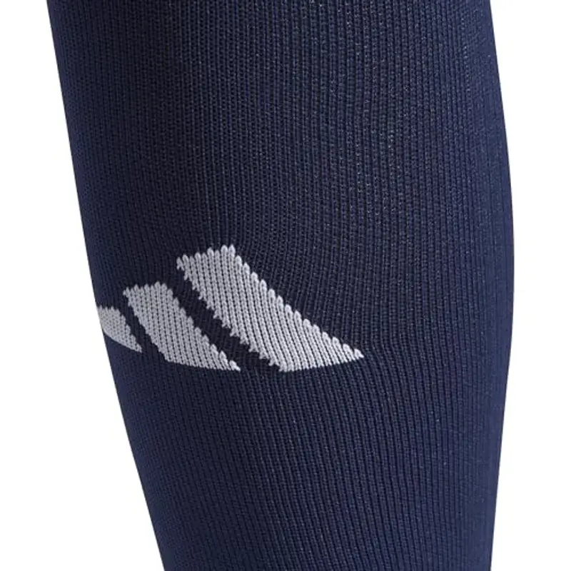 adidas Unisex - Adulto Team Sleeves, Team Navy Blue 2 / White, 6.5 miniatura 2