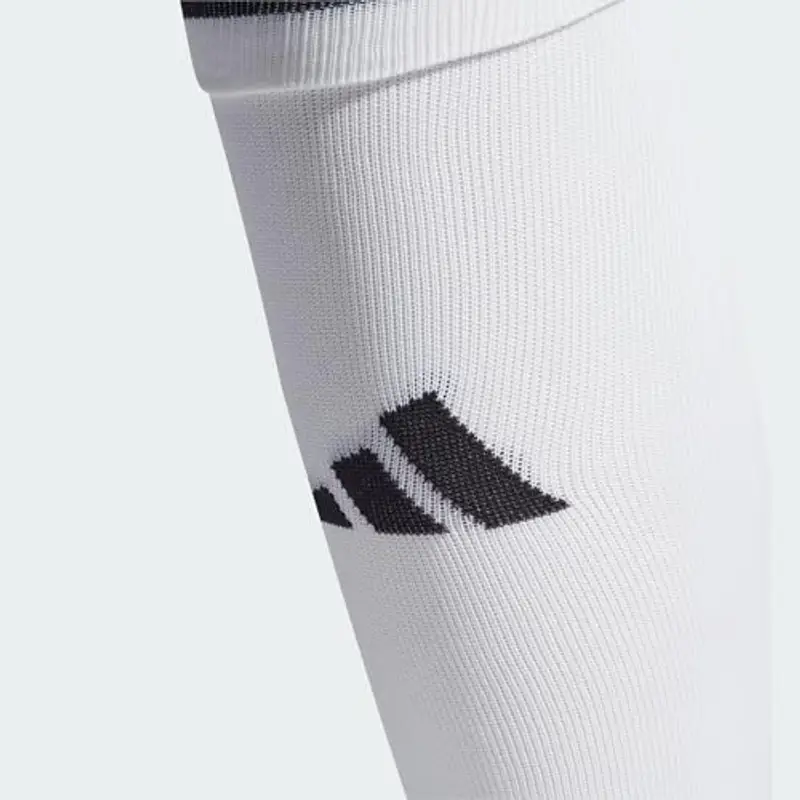 adidas Unisex - Adulto Team Sleeves, White/Black, 6.5 miniatura 2