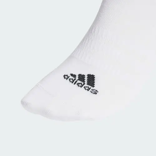 adidas Unisex - Adulto Thin and Light Sportswear Low-Cut Socks 3 Pairs, White / Black, 10.5 miniatura 3