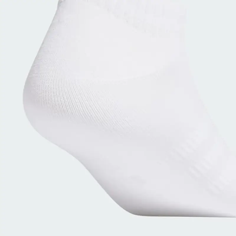 adidas Unisex - Adulto Thin and Light Sportswear Low-Cut Socks 3 Pairs, White / Black, 4.5-6 miniatura 2