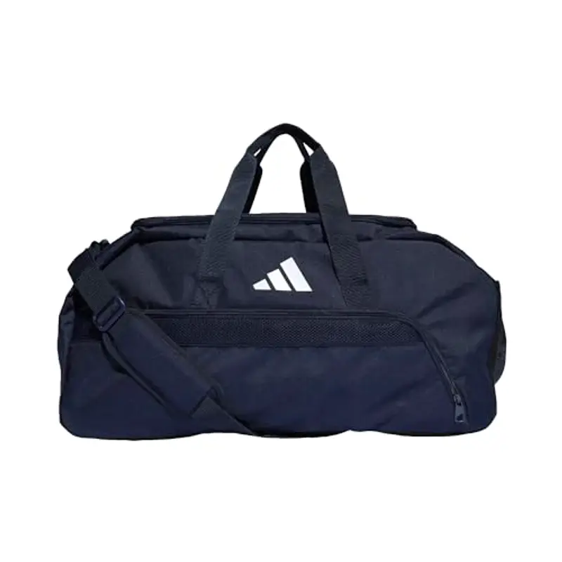 adidas Unisex - Adulto Tiro League Duffel Bag, Team Navy Blue 2 / Black/White, M