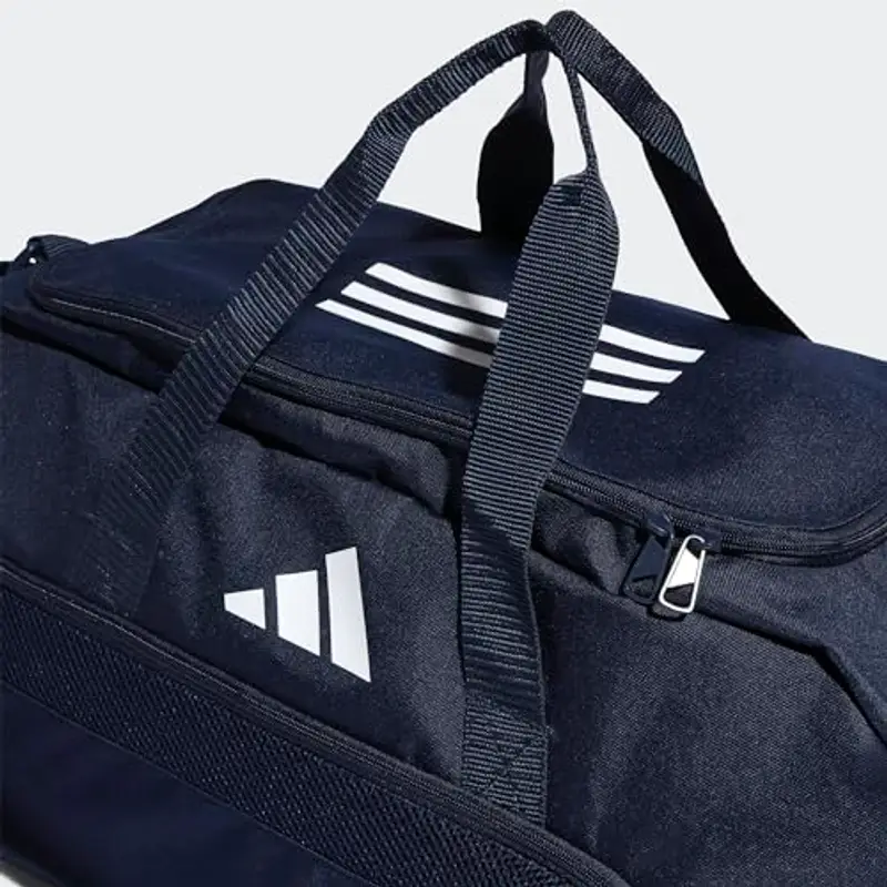 adidas Unisex - Adulto Tiro League Duffel Bag, Team Navy Blue 2 / Black/White, M miniatura 3