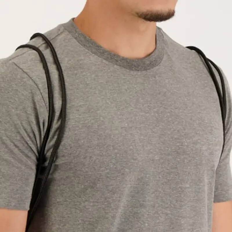 adidas Unisex - Adulto Tiro League Gym Sack, Black/White, One size miniatura 2