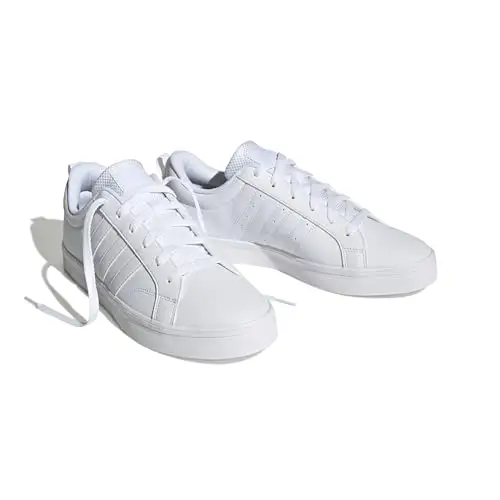 adidas Unisex - Adulto VS Pace 2.0 Shoes, Cloud white Cloud white Cloud white, 41 1/3 EU miniatura 3