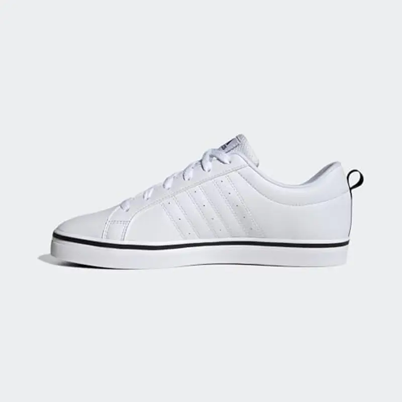 adidas Unisex - Adulto VS Pace 2.0 Shoes, Cloud White Core Black Cloud White, 42 2/3 EU miniatura 3