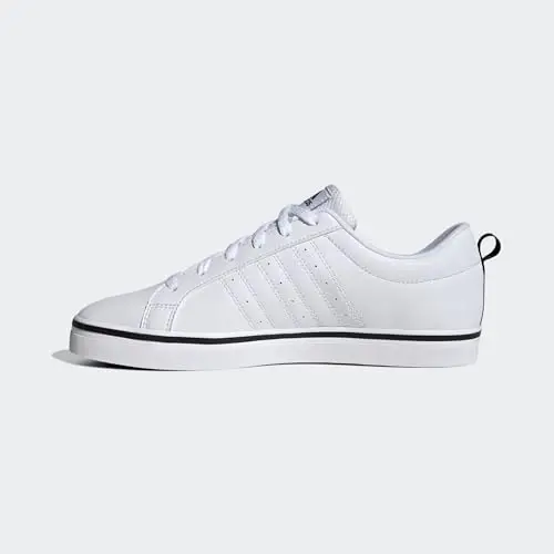 adidas Unisex - Adulto VS Pace 2.0 Shoes, Cloud White Core Black Cloud White, 43 1/3 EU miniatura 3