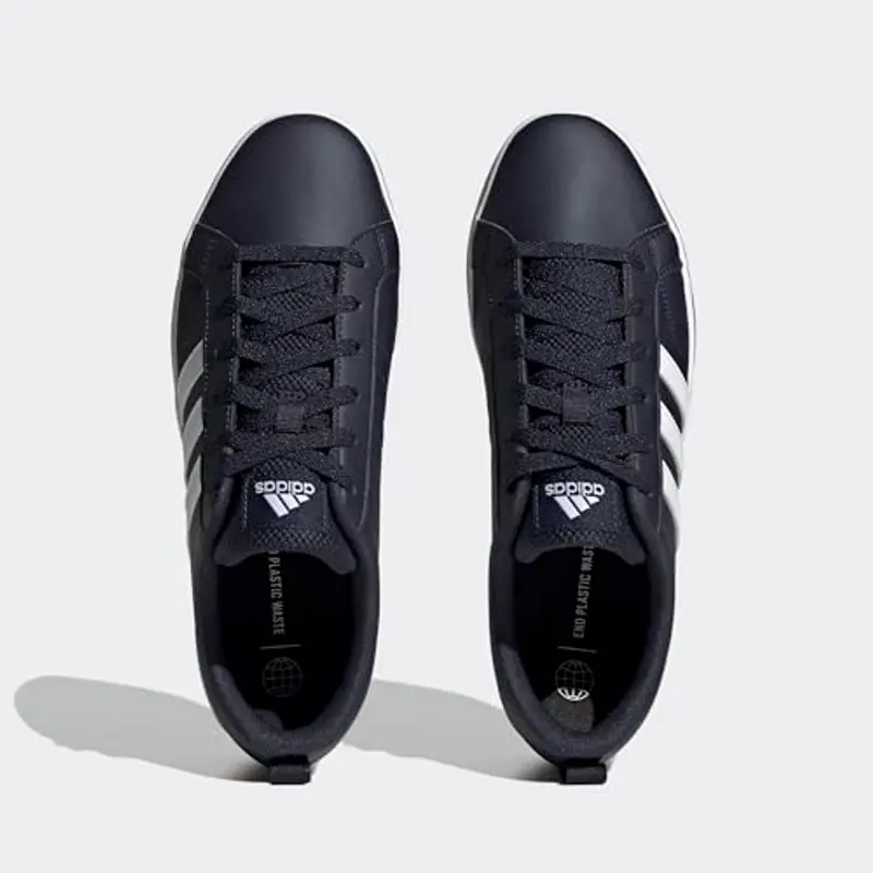 adidas Unisex - Adulto VS Pace 2.0 Shoes, Legend Ink Cloud White Cloud White, 44 EU miniatura 3