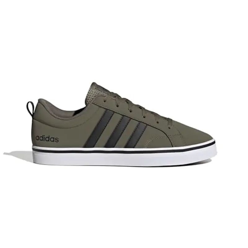 adidas Unisex - Adulto VS Pace 2.0 Shoes, olive strata core black Cloud white, 39 1/3 EU miniatura 2
