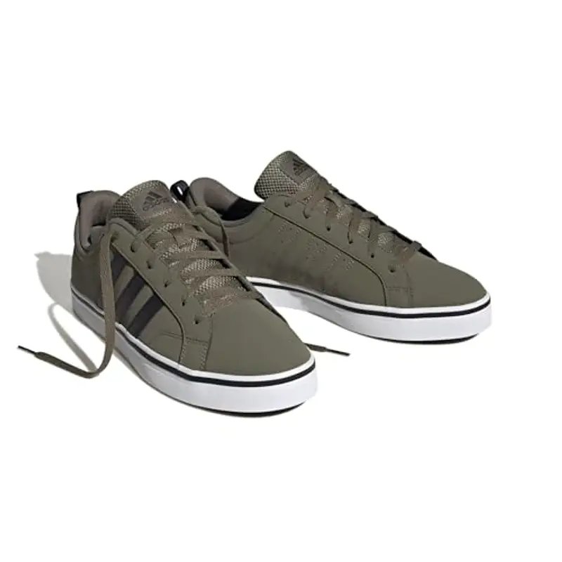 adidas Unisex - Adulto VS Pace 2.0 Shoes, olive strata core black Cloud white, 39 1/3 EU miniatura 3