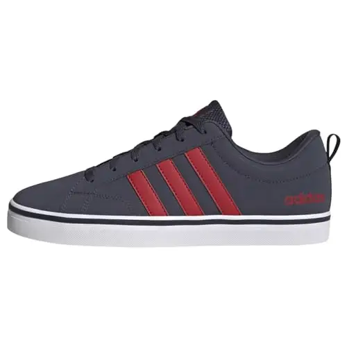 adidas Unisex - Adulto VS Pace 2.0 Shoes, Shadow Navy Scarlet Cloud White, 46 EU