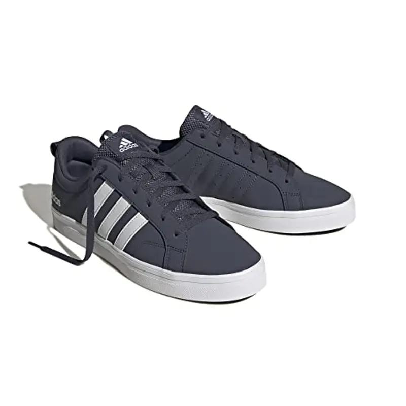 adidas Unisex - Adulto VS Pace 2.0 Shoes, Shadow Navy Shadow Navy Cloud White, 44 2/3 EU miniatura 2