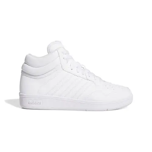 adidas Unisex - Bambini e Ragazzi Hoops 4.0 Mid Shoes, Cloud White Cloud White Core Black, 36 2/3 EU miniatura 2
